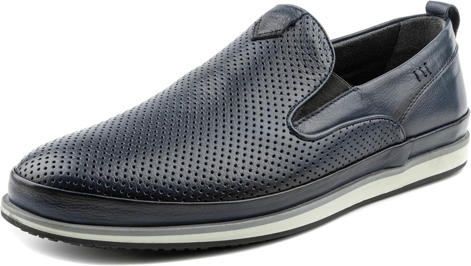 Мужские лоферы без шнурков, классические модные кроссовки, повседневные легкие удобные дышащие, верх из перфорированной сетки и кожи, подкладка и стелька, термопластичная подошва Mazaca, темно-синий
Мужские лоферы без шнурков, классические модные кроссовки, повседневные легкие удобные дышащие, верх из перфорированной сетки и кожи, подкладка и стелька, термопластичная подошва Mazaca, темно-синий