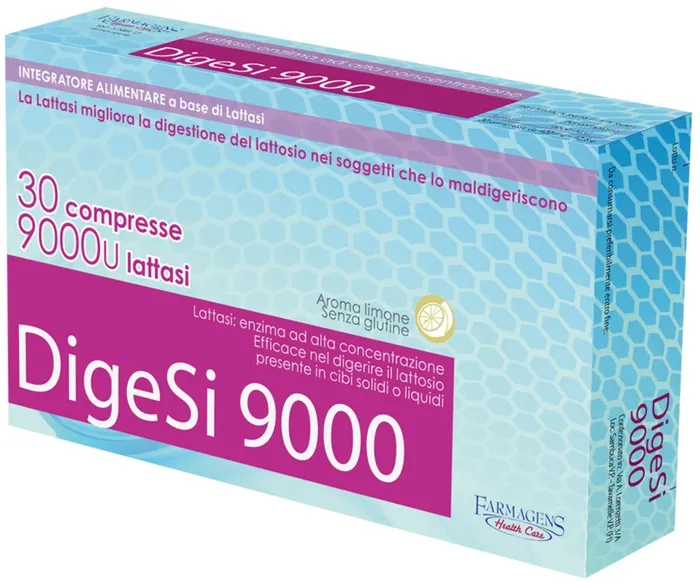 Digesi 9000 Добавка лактазы 30 таблеток
Digesi 9000 Добавка лактазы 30 таблеток