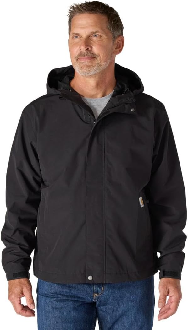 Carhartt мужская куртка Storm Defender Loose Fit Lightweight, Black
Carhartt мужская куртка Storm Defender Loose Fit Lightweight, Black