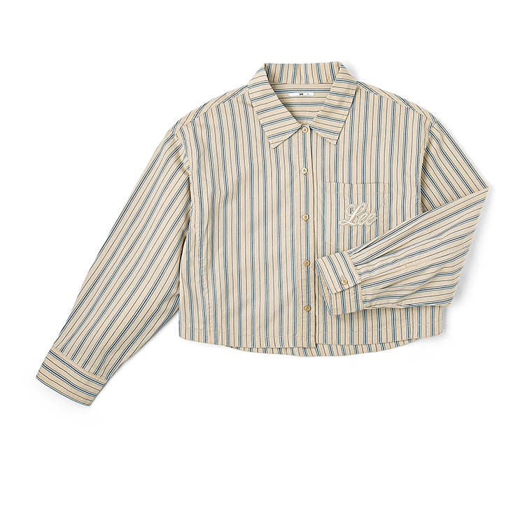 Lee Женская рубашка цвета хаки
Lee Женская рубашка цвета хаки