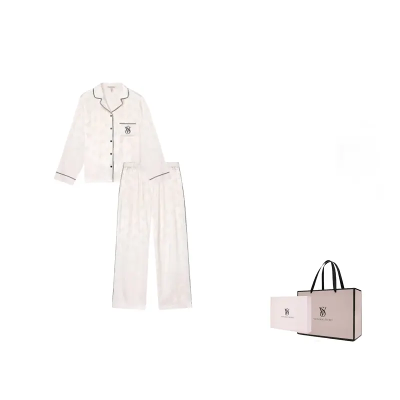 Пижамный комплект для женщин Victoria'S Secret, gift box set (basic+shopping bag+original box)
Пижамный комплект для женщин Victoria'S Secret, gift box set (basic+shopping bag+original box)