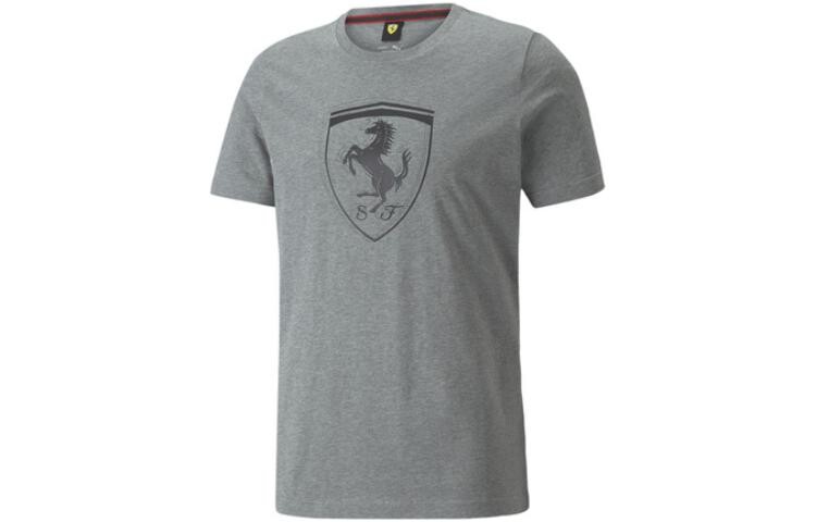 Футболка унисекс серая Puma, серый
Футболка унисекс серая Puma, серый