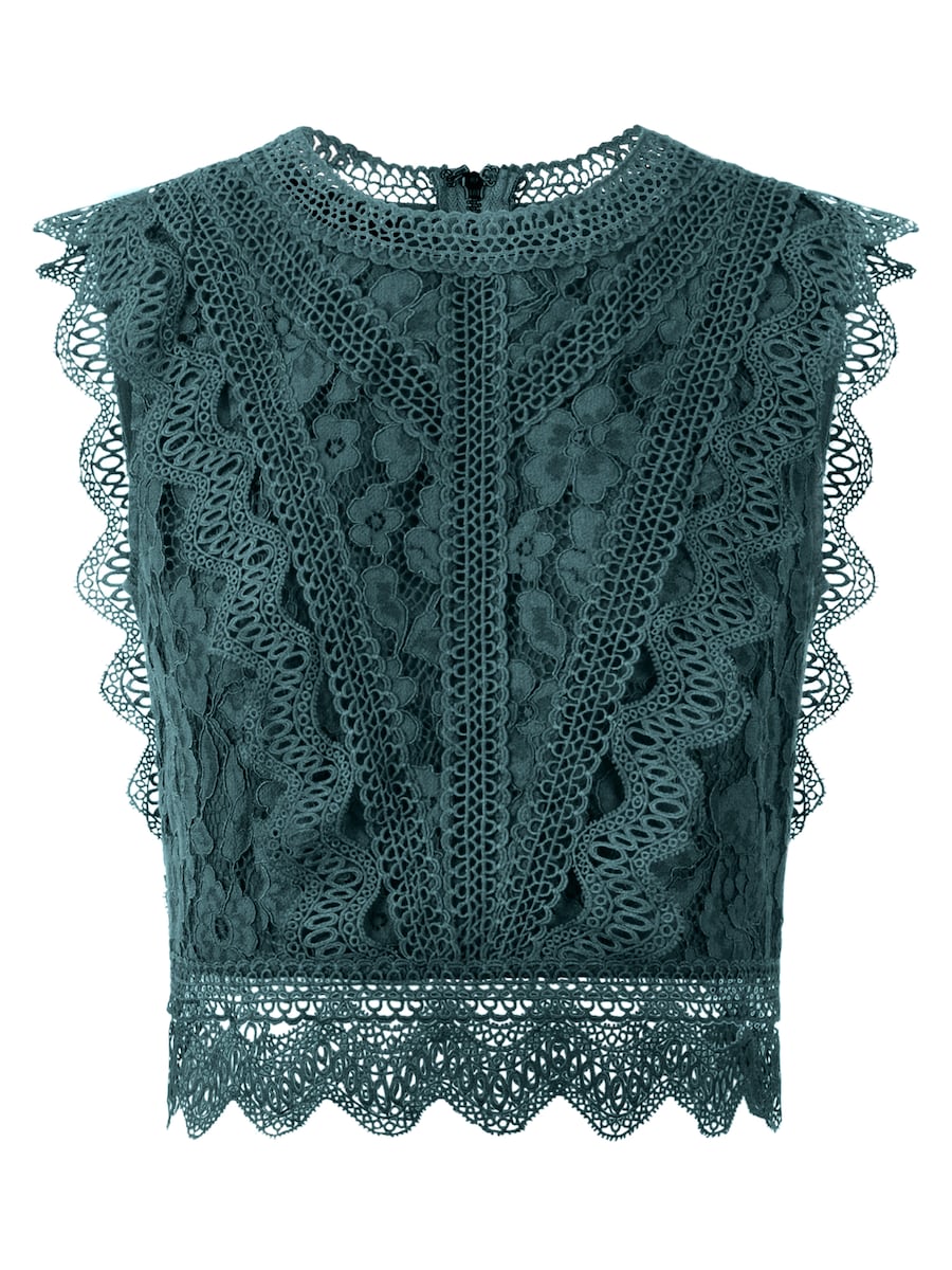 Топ APART, темно-зеленый
Топ APART, темно-зеленый