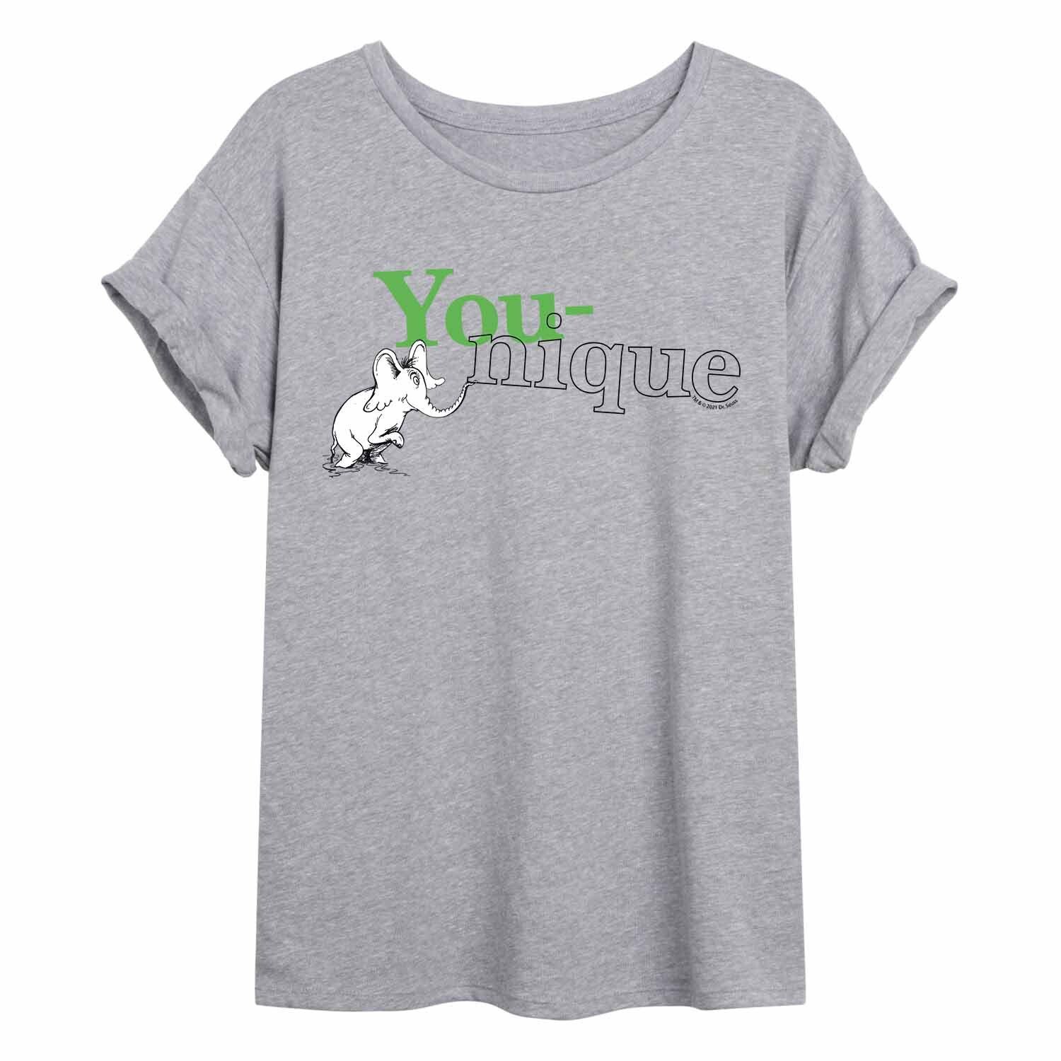 Футболка с струящимся рисунком Dr. Seuss Younique для юниоров Licensed Character
Футболка с струящимся рисунком Dr. Seuss Younique для юниоров Licensed Character