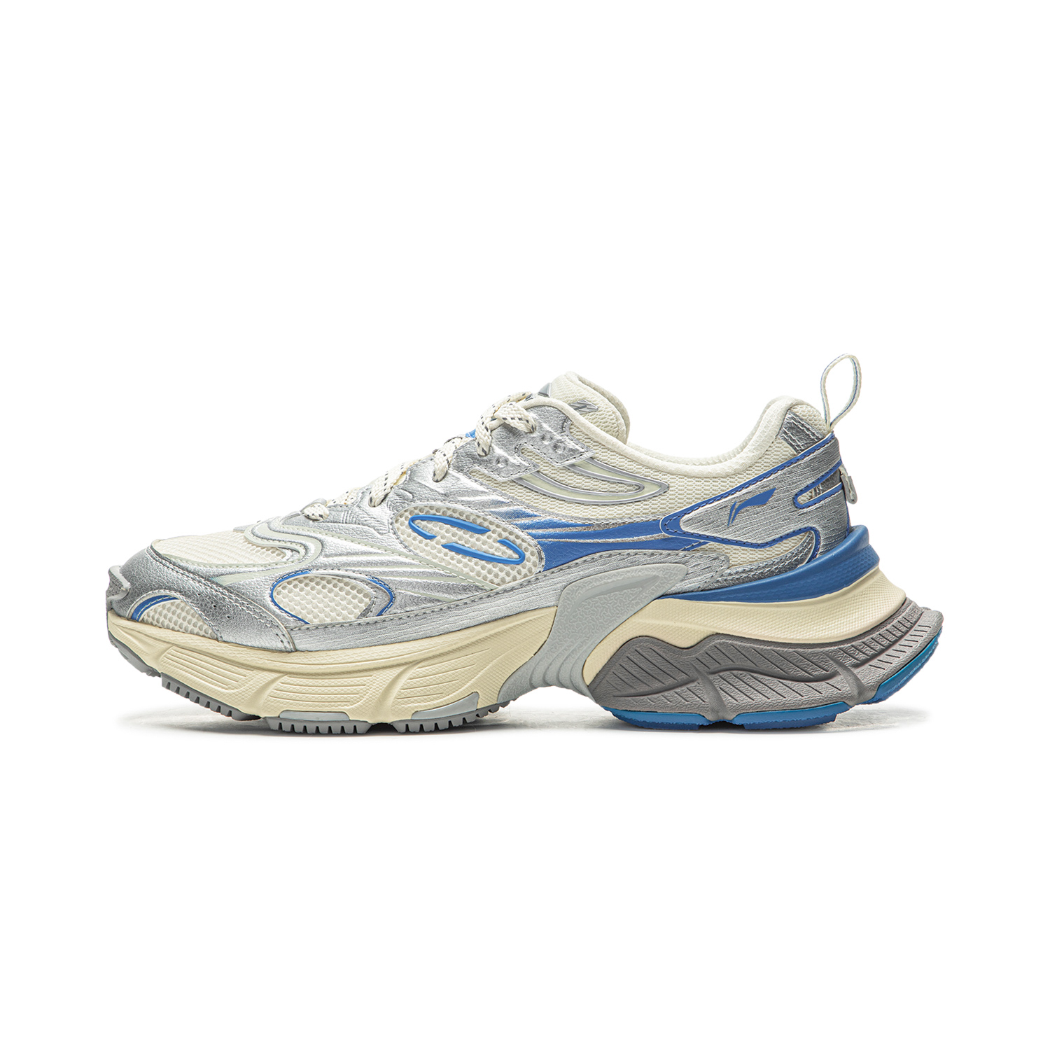 LINING Кроссовки Star Shock Absorbers, противоскользящие, дышащие, низкие, массивные, мужские, белые, синие
LINING Кроссовки Star Shock Absorbers, противоскользящие, дышащие, низкие, массивные, мужские, белые, синие