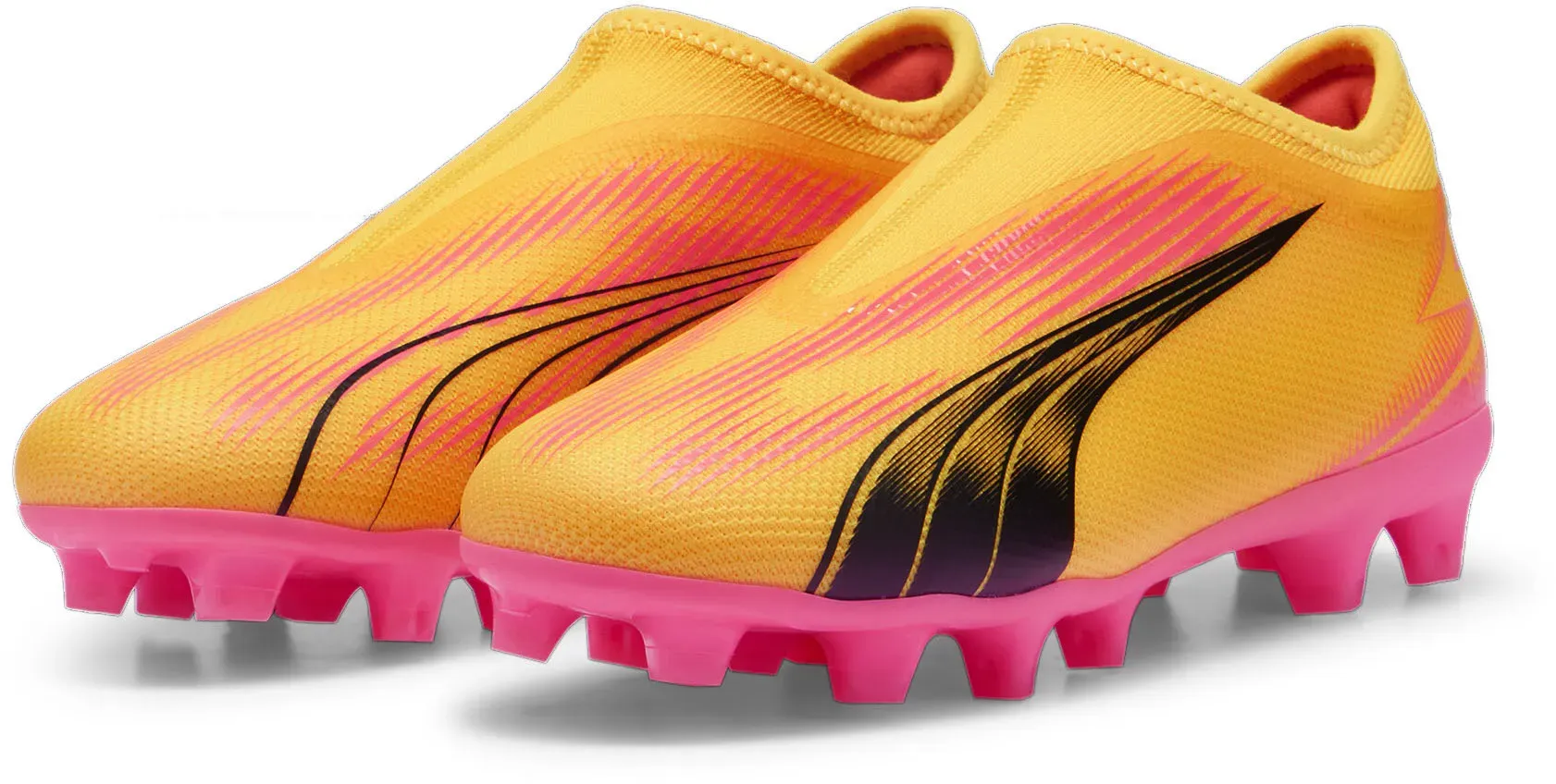 Футбольные бутсы PUMA "ULTRA MATCH LL FG/AG JR", цвет Sun Stream- Puma Black-Sunset Glow
Футбольные бутсы PUMA "ULTRA MATCH LL FG/AG JR", цвет Sun Stream- Puma Black-Sunset Glow