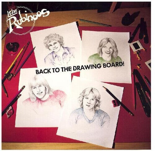 Виниловая пластинка Rubinoos: Back To The Drawing Board
Виниловая пластинка Rubinoos: Back To The Drawing Board