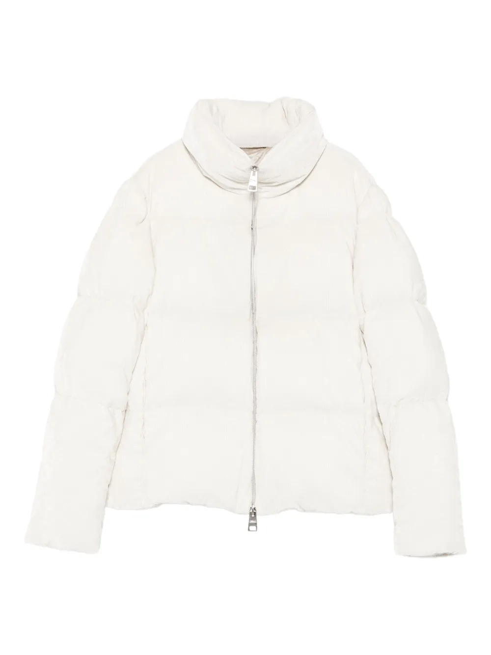 Стеганый пуховик Herno, белый
Стеганый пуховик Herno, белый
