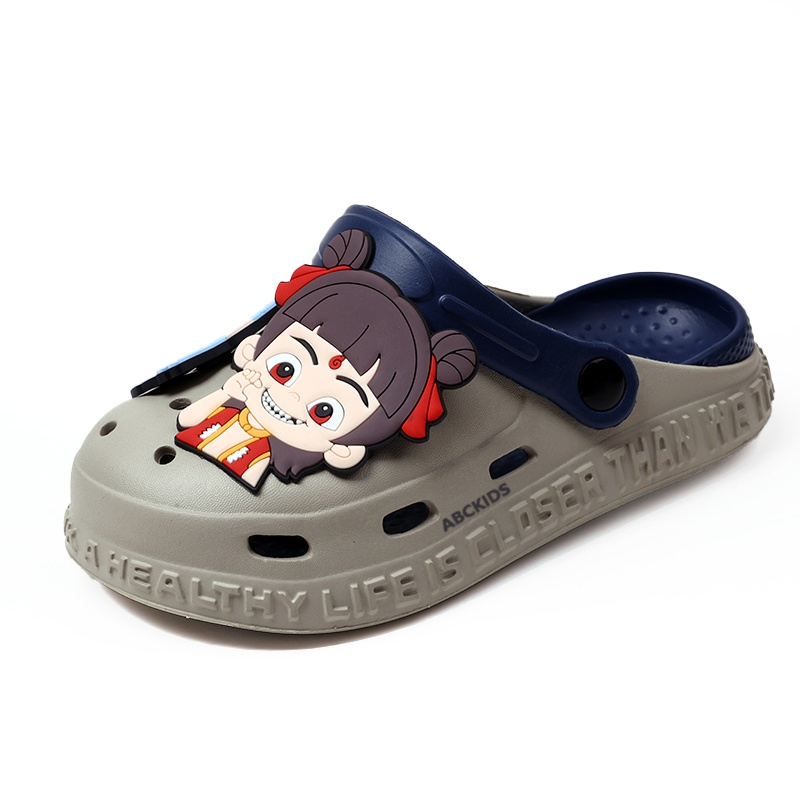 Детские тапочки с низким верхом, амортизирующие, легкие, дышащие, износостойкие ABC KIDS, серый/синий
Детские тапочки с низким верхом, амортизирующие, легкие, дышащие, износостойкие ABC KIDS, серый/синий