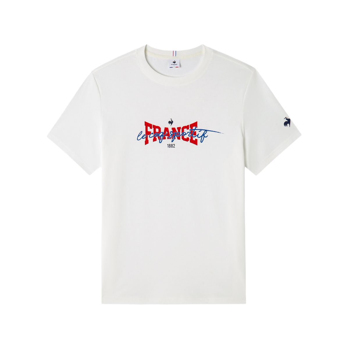 Футболка мужская Le Coq Sportif, цвет слоновая кость белый
Футболка мужская Le Coq Sportif, цвет слоновая кость белый