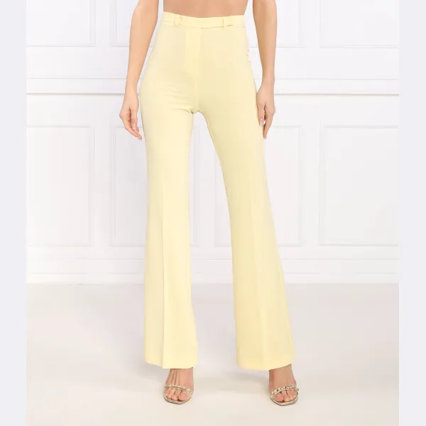 Расклешенные брюки Patrizia Pepe, желтый
Расклешенные брюки Patrizia Pepe, желтый