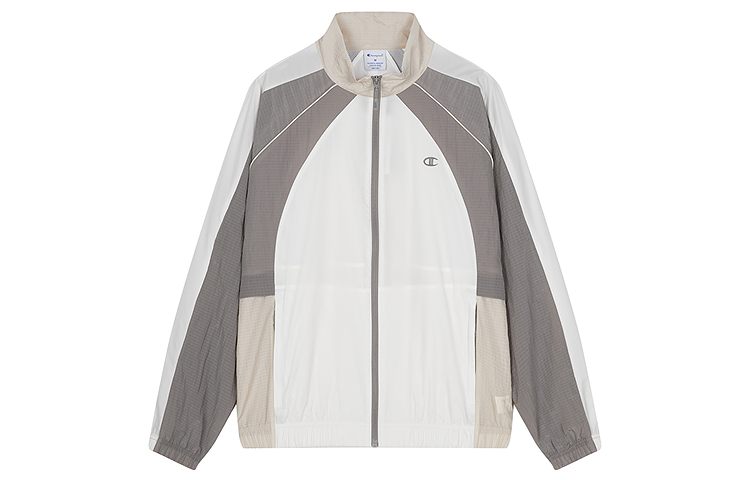 Champion Куртка SS25 американская версия унисекс, Light Gray Patchwork
Champion Куртка SS25 американская версия унисекс, Light Gray Patchwork