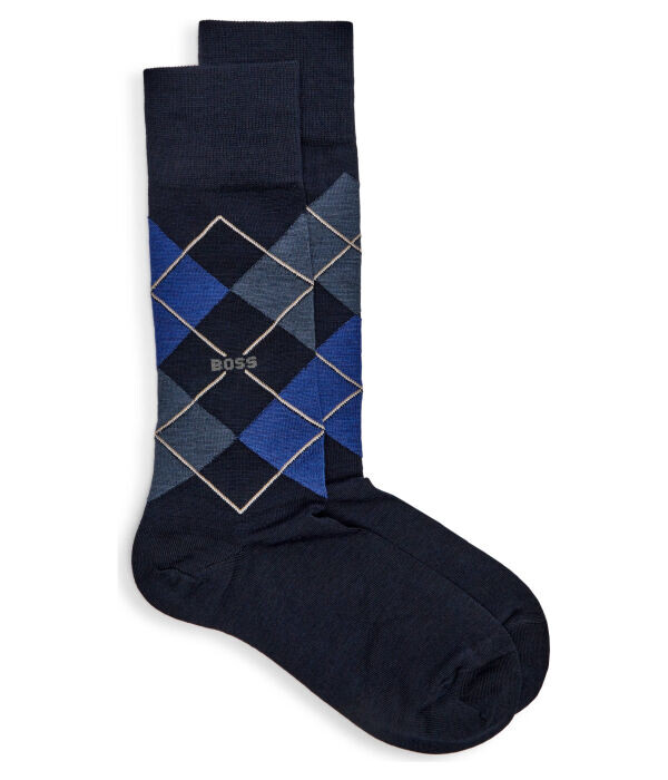 Носки шерстяные Boss Rs John Iconic, синий
Носки шерстяные Boss Rs John Iconic, синий