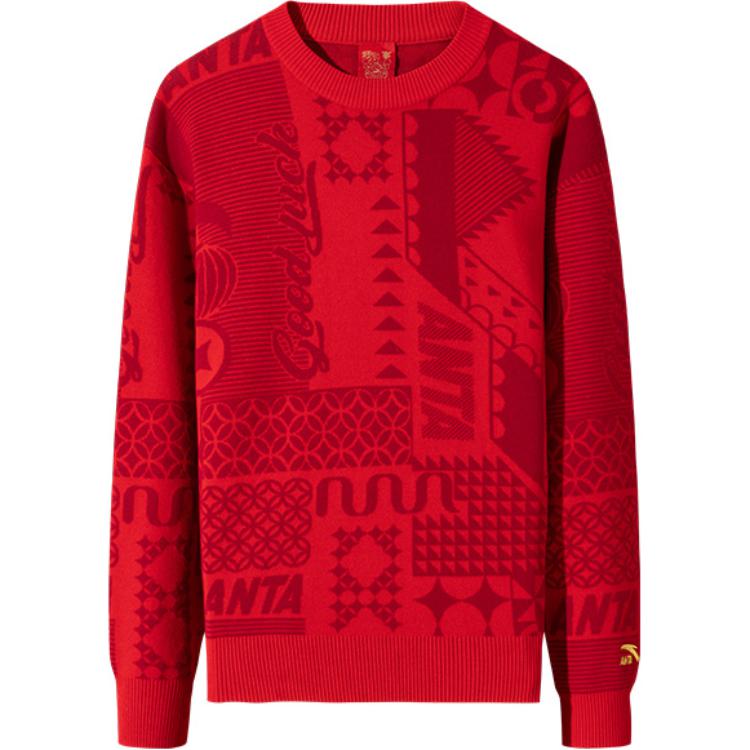 ANTA Джемпер Life Collection для мужчин насыщенный красный
ANTA Джемпер Life Collection для мужчин насыщенный красный