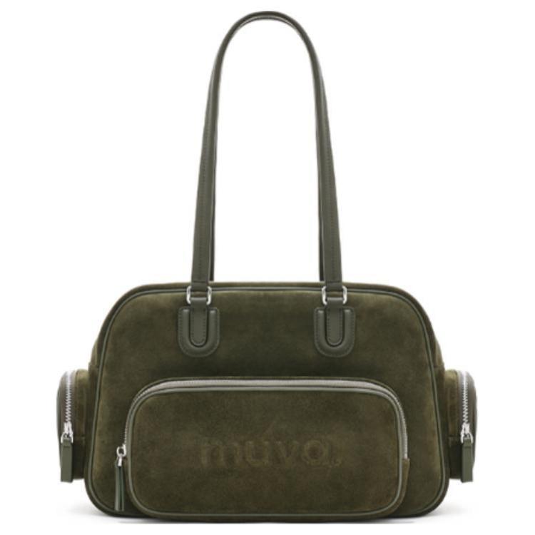 Сумка через плечо из коровьей кожи большого размера женская оливково-зеленая/кленово-коричневая MUVA
Сумка через плечо из коровьей кожи большого размера женская оливково-зеленая/кленово-коричневая MUVA