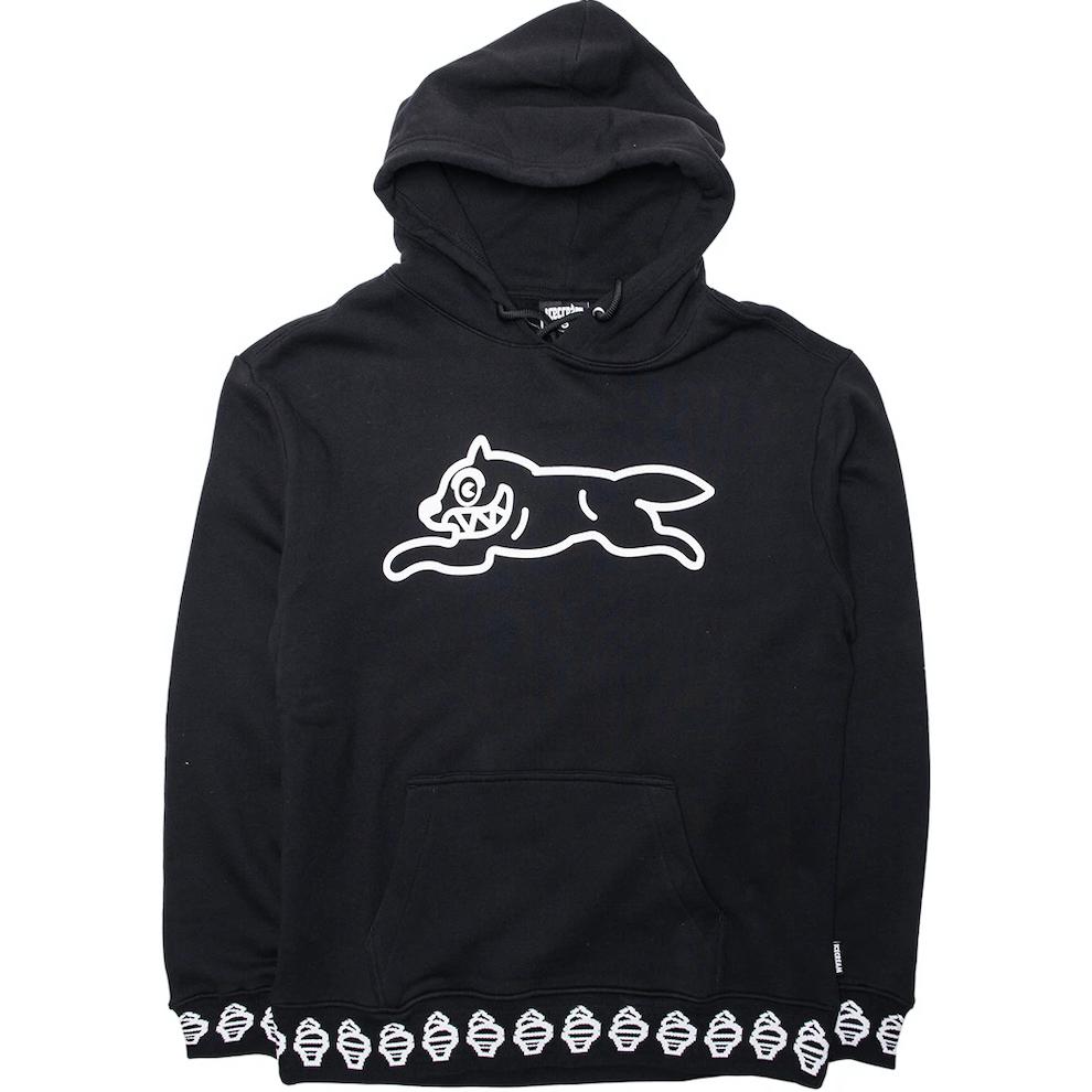 Толстовка с капюшоном Ice Cream, черный
Толстовка с капюшоном Ice Cream, черный