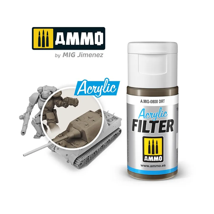 Грязь, Acrylic Singles - Filters
Грязь, Acrylic Singles - Filters