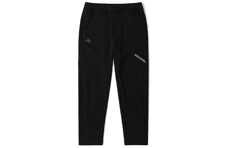 Вязаные спортивные штаны мужские Kappa, черный-990
Вязаные спортивные штаны мужские Kappa, черный-990