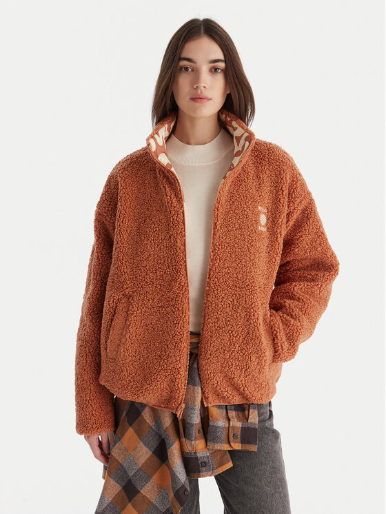 Шуба regular fit EBJJK00169 Billabong, коричневый
Шуба regular fit EBJJK00169 Billabong, коричневый