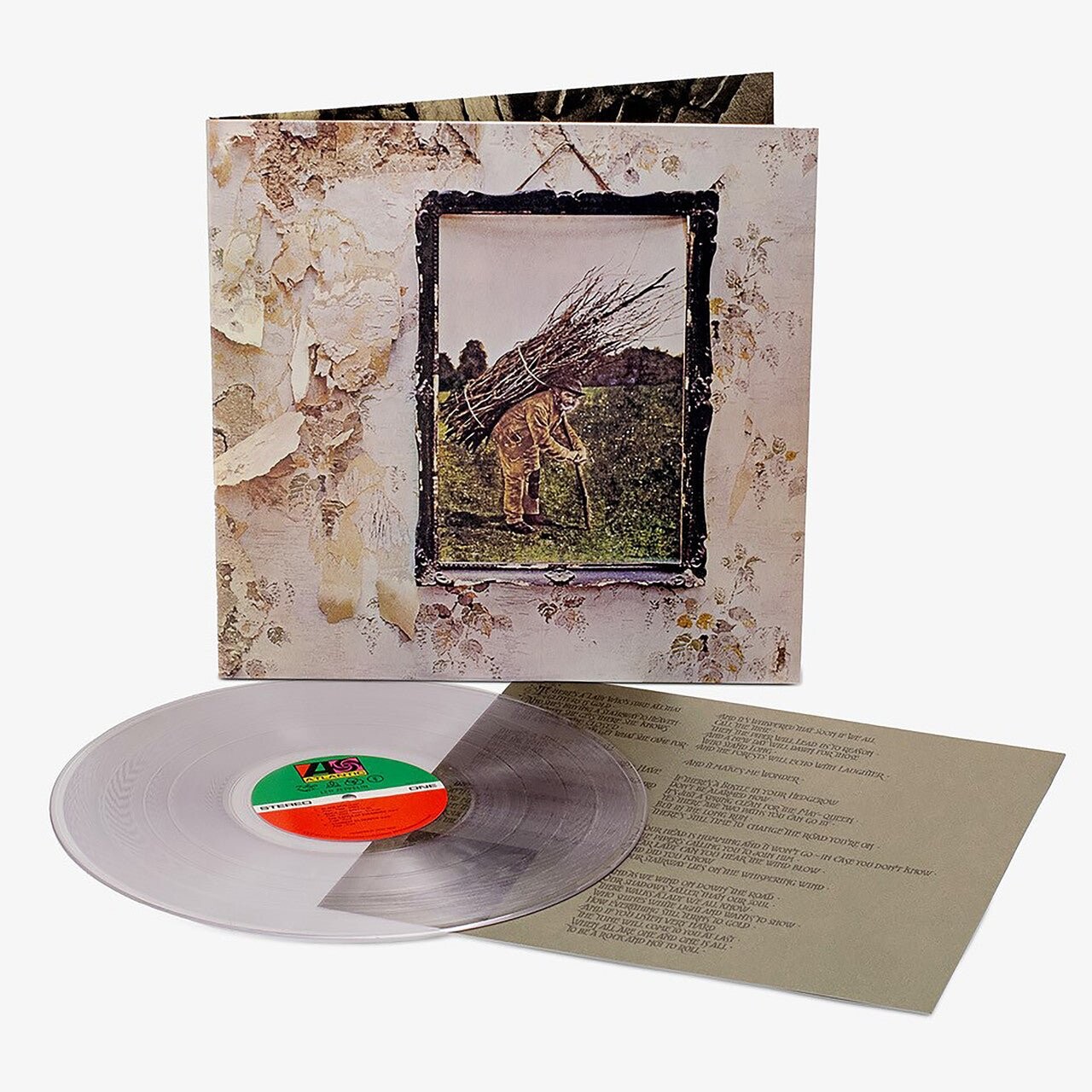Виниловая пластинка Led Zeppelin Led Zeppelin Iv 180G Lp (Clear Vinyl)
Виниловая пластинка Led Zeppelin Led Zeppelin Iv 180G Lp (Clear Vinyl)