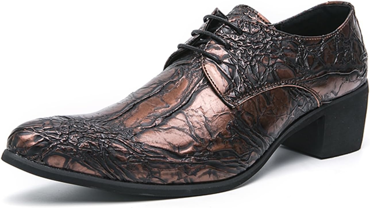 Мужские кожаные туфли оксфорды с тиснением под крокодила, шнуровкой, на массивном каблуке, удобные, легкие, с круглым носком, для бизнеса, официальных мероприятий, свадеб, вечеринок, офиса, банкетов, выпускных и повседневной носки Tixewsjh, кори...
Мужские кожаные туфли оксфорды с тиснением под крокодила, шнуровкой, на массивном каблуке, удобные, легкие, с круглым носком, для бизнеса, официальных мероприятий, свадеб, вечеринок, офиса, банкетов, выпускных и повседневной носки Tixewsjh, кори...