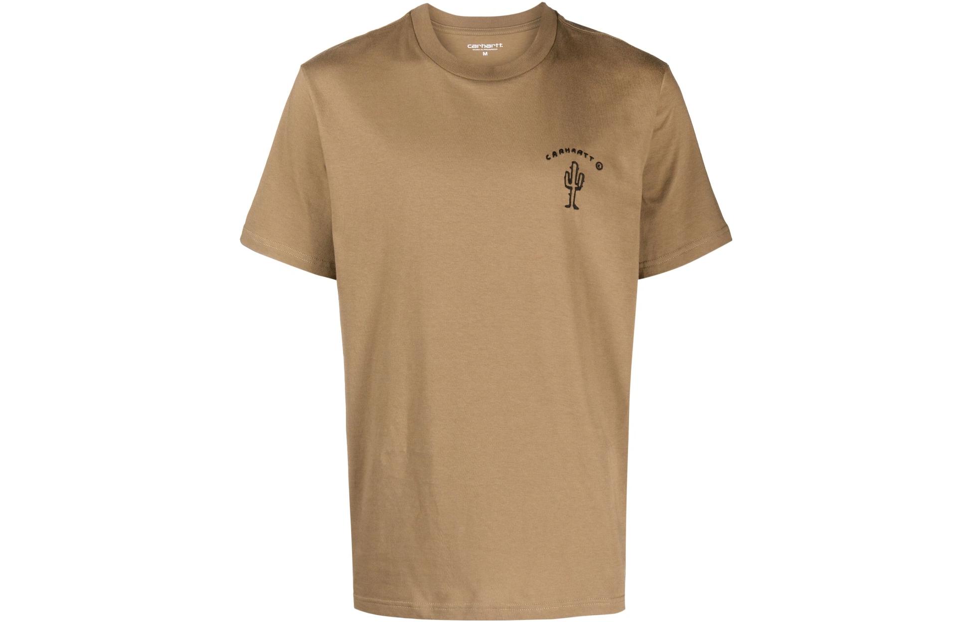 Футболка с логотипом Frontier Carhartt WIP, Taupe, Коричневый, Футболка с логотипом Frontier Carhartt WIP, Taupe
Футболка с логотипом Frontier Carhartt WIP, Taupe, Коричневый, Футболка с логотипом Frontier Carhartt WIP, Taupe