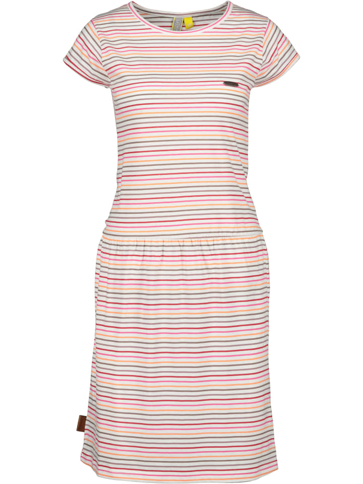 Короткое платье alife and kickin, белый 
Короткое платье alife and kickin, белый