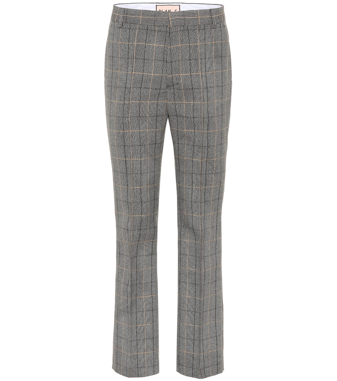 Прямые брюки из смесовой шерсти со средней посадкой Plan C, Quadro Marrone
Прямые брюки из смесовой шерсти со средней посадкой Plan C, Quadro Marrone