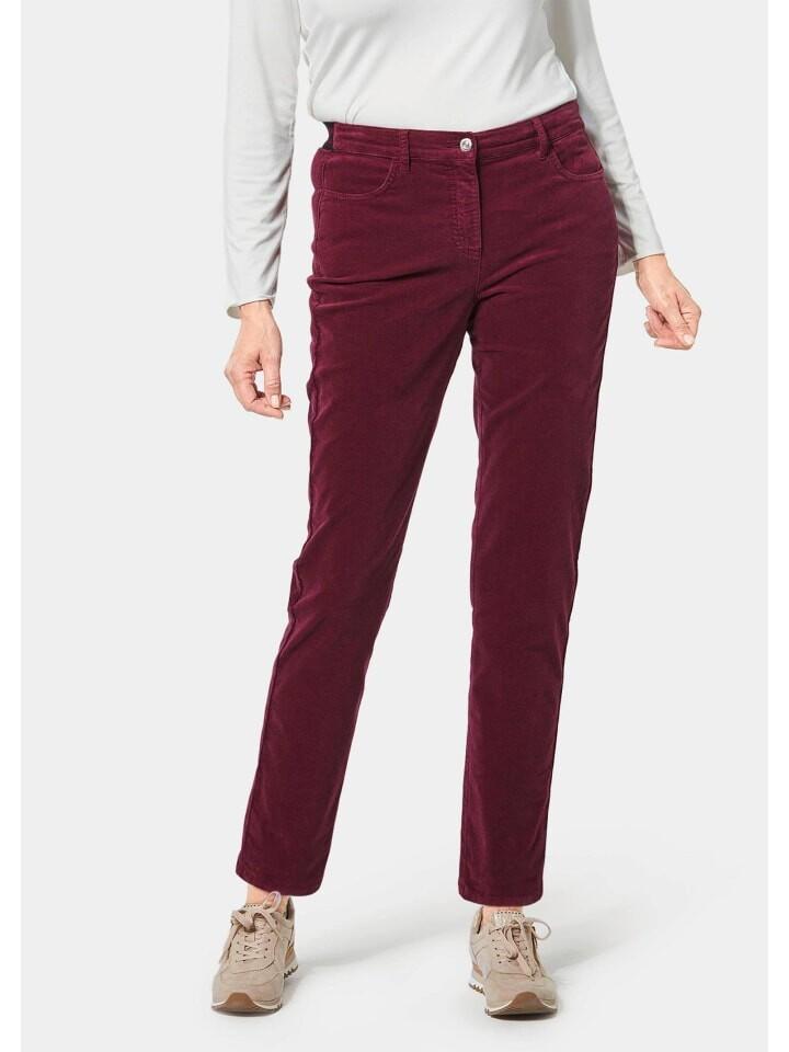 Тканевые брюки GOLDNER, цвет portwein
Тканевые брюки GOLDNER, цвет portwein