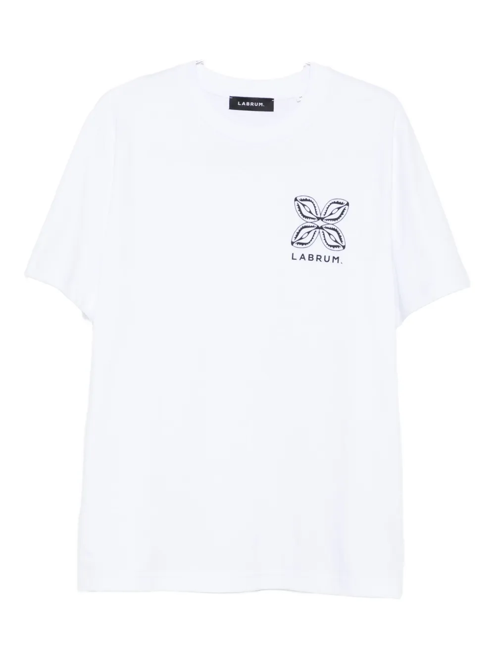 Футболка с принтом ракушки каури Labrum London, белый
Футболка с принтом ракушки каури Labrum London, белый
