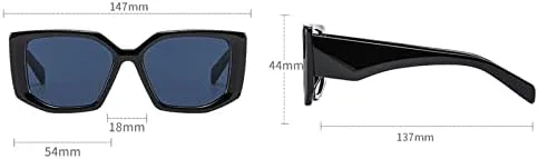 Женские панк-солнцезащитные очки для женщин и мужчин, градиентные солнцезащитные очки, женские очки с защитой от УФ-излучения UV400 MTZJH, C5brown-lightbrown
Женские панк-солнцезащитные очки для женщин и мужчин, градиентные солнцезащитные очки, женские очки с защитой от УФ-излучения UV400 MTZJH, C5brown-lightbrown