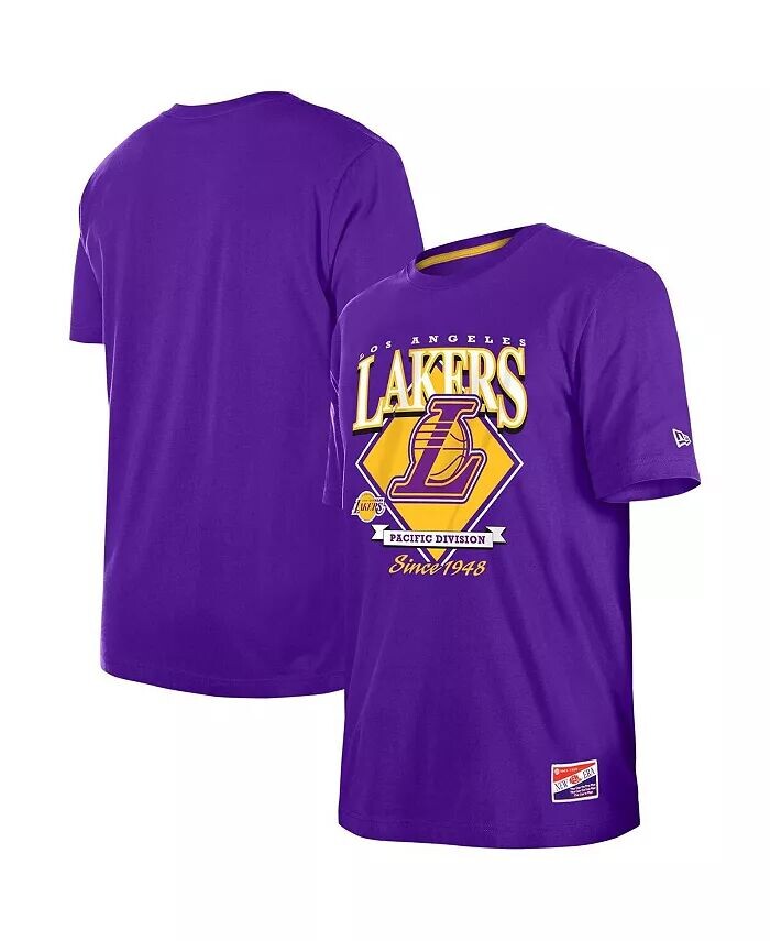 Мужская фиолетовая футболка Los Angeles Lakers Throwback New Era, Фиолетовый, Мужская фиолетовая футболка Los Angeles Lakers Throwback New Era
Мужская фиолетовая футболка Los Angeles Lakers Throwback New Era, Фиолетовый, Мужская фиолетовая футболка Los Angeles Lakers Throwback New Era