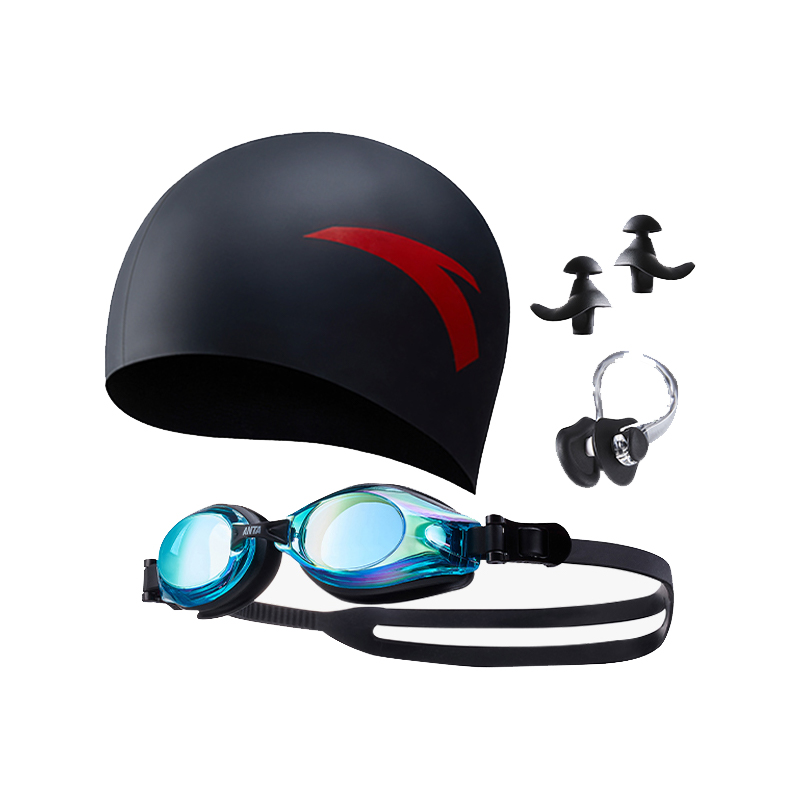 Комплекты для плавания из силикона, нейлона и поликарбоната унисекс ANTA, яркий синий
Комплекты для плавания из силикона, нейлона и поликарбоната унисекс ANTA, яркий синий