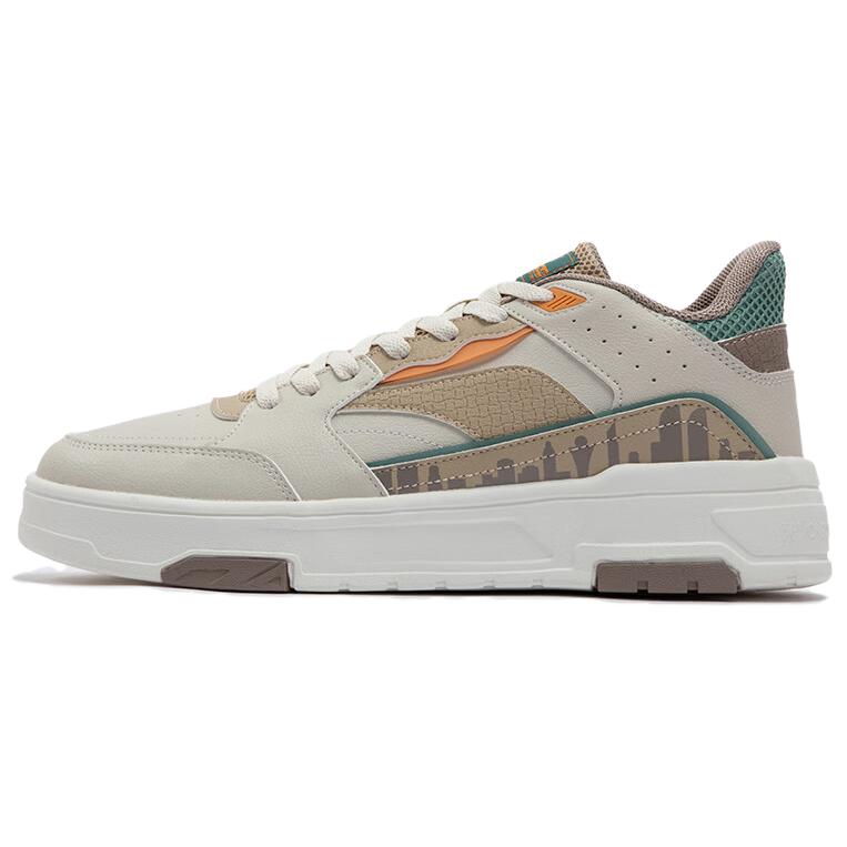 361° Низкие противоскользящие износостойкие кроссовки для скейтбординга, мужские, бежево-коричневые
361° Низкие противоскользящие износостойкие кроссовки для скейтбординга, мужские, бежево-коричневые