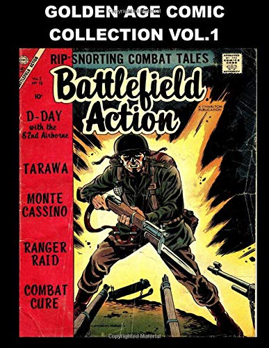 Golden Age Comic Collection Vol. 1: Five Issue Collection of Golden Age Comics (CreateSpace Independent Publishing Platform)
Golden Age Comic Collection Vol. 1: Five Issue Collection of Golden Age Comics (CreateSpace Independent Publishing Platform)