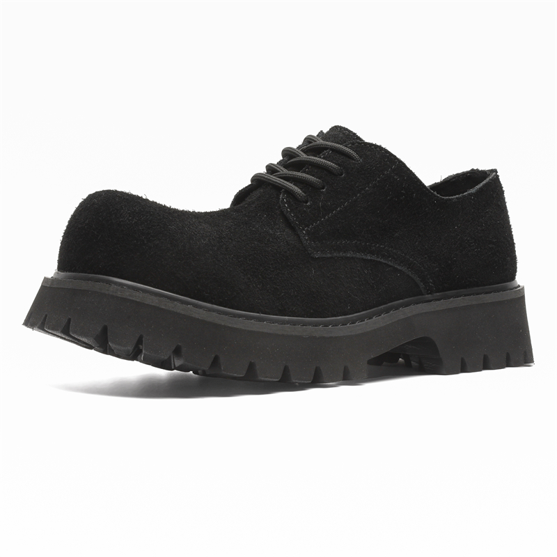 V05 Мужские повседневные туфли с низким верхом, черные
V05 Мужские повседневные туфли с низким верхом, черные