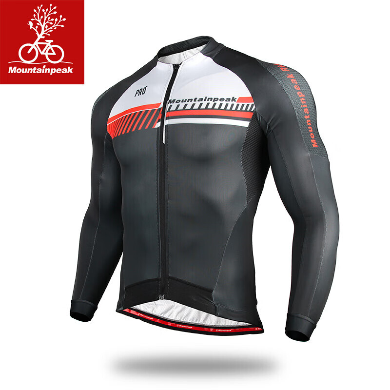 Велосипедное джерси мужское Mountainpeak road PRO+ с длинными рукавами летнее на молнии L, черно-белый 
Велосипедное джерси мужское Mountainpeak road PRO+ с длинными рукавами летнее на молнии L, черно-белый