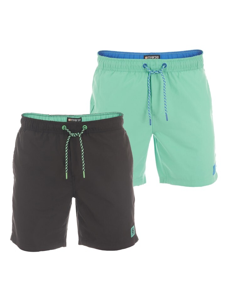 Тканевые шорты riverso, разноцветный
Тканевые шорты riverso, разноцветный