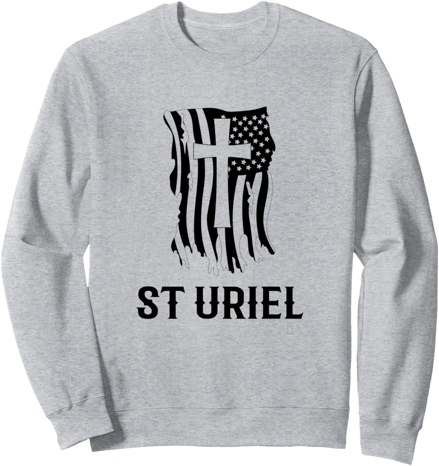 Толстовка с традиционной католической молитвой Святого Архангела Уриэля Archangel Uriel Costume / Catholics Cosplay, серый
Толстовка с традиционной католической молитвой Святого Архангела Уриэля Archangel Uriel Costume / Catholics Cosplay, серый