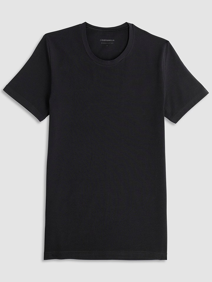 Футболка COTONELLA, черный
Футболка COTONELLA, черный