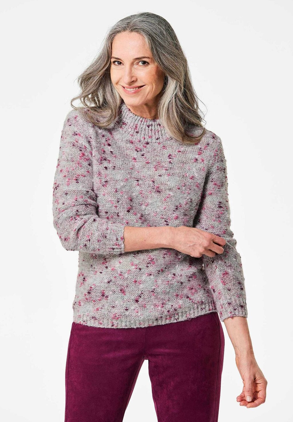 Джемпер GOLDNER, серый
Джемпер GOLDNER, серый