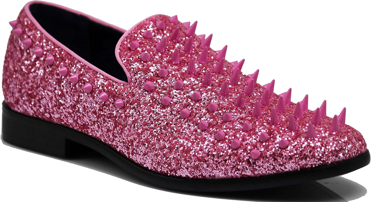 Мужские винтажные лоферы SPK09 с шипами, слипоны, модная обувь, классические вечерние туфли-токседо Enzo Romeo, розовый
Мужские винтажные лоферы SPK09 с шипами, слипоны, модная обувь, классические вечерние туфли-токседо Enzo Romeo, розовый