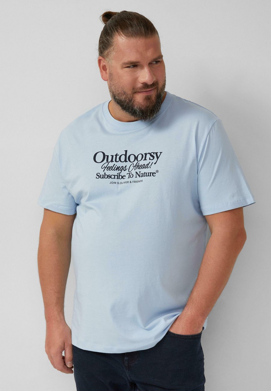 Футболка s.Oliver Print T-shirt, Hellblau/Light Blue
Футболка s.Oliver Print T-shirt, Hellblau/Light Blue