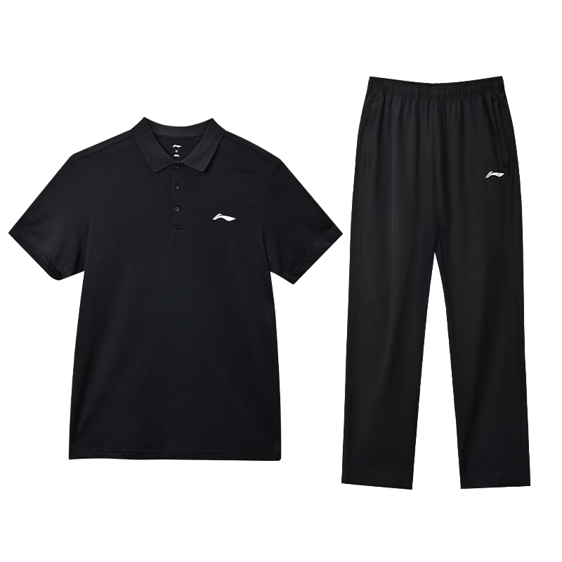 LINING Повседневная спортивная одежда для мужчин стандартный black
LINING Повседневная спортивная одежда для мужчин стандартный black