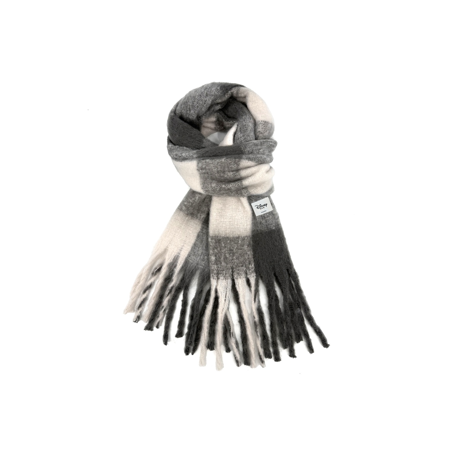 Disney Вязаный шарф унисекс, Gray
Disney Вязаный шарф унисекс, Gray