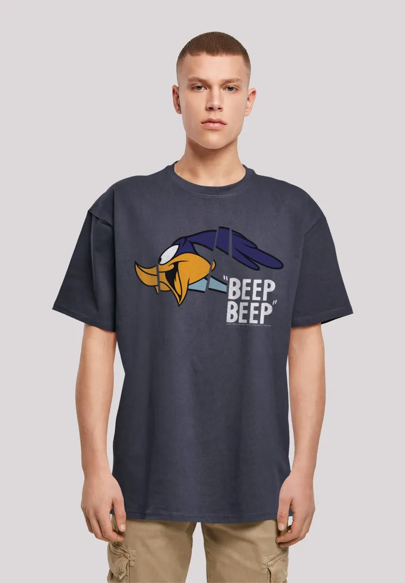Футболка F4NT4STIC "Looney Tunes Road Runner Beep Beep", принт, цвет морской волны
Футболка F4NT4STIC "Looney Tunes Road Runner Beep Beep", принт, цвет морской волны