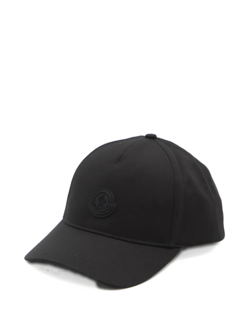 Бейсболка из хлопка с нашивкой-логотипом Moncler, черный
Бейсболка из хлопка с нашивкой-логотипом Moncler, черный