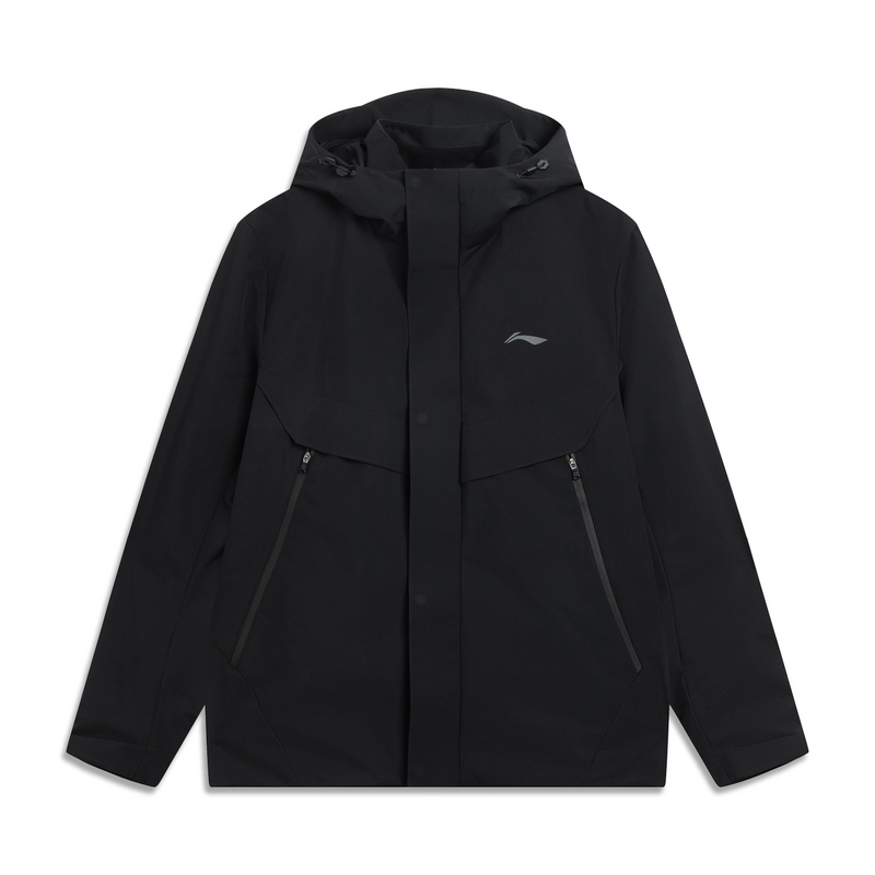 LINING Куртка мужская черная
LINING Куртка мужская черная