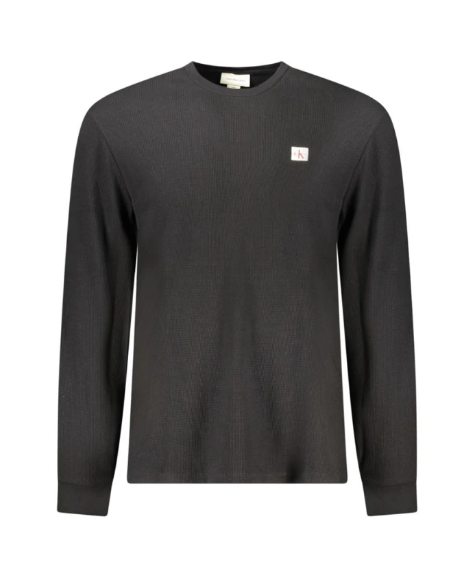 Черный мужской хлопковый свитер Calvin Klein, черный
Черный мужской хлопковый свитер Calvin Klein, черный