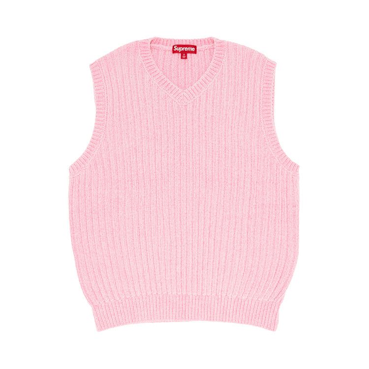 Свитер Supreme Chenille Sweater Vest, Pink
Свитер Supreme Chenille Sweater Vest, Pink